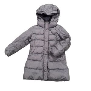 Uniqlo Kids Lavender Puffer Coat